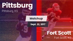 Matchup: Pittsburg High vs. Fort Scott  2017