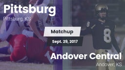 Matchup: Pittsburg High vs. Andover Central  2017