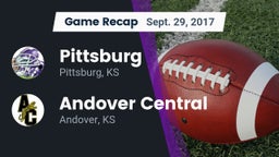 Recap: Pittsburg  vs. Andover Central  2017