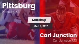 Matchup: Pittsburg High vs. Carl Junction  2017