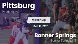 Matchup: Pittsburg High vs. Bonner Springs  2017