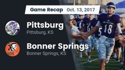 Recap: Pittsburg  vs. Bonner Springs  2017