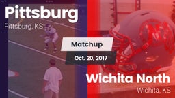 Matchup: Pittsburg High vs. Wichita North  2017