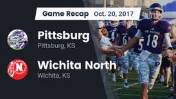 Recap: Pittsburg  vs. Wichita North  2017