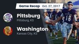 Recap: Pittsburg  vs. Washington  2017