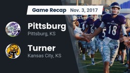 Recap: Pittsburg  vs. Turner  2017
