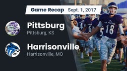 Recap: Pittsburg  vs. Harrisonville  2017
