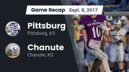 Recap: Pittsburg  vs. Chanute  2017
