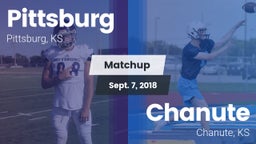 Matchup: Pittsburg High vs. Chanute  2018