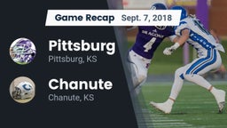 Recap: Pittsburg  vs. Chanute  2018