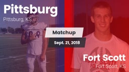 Matchup: Pittsburg High vs. Fort Scott  2018