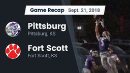 Recap: Pittsburg  vs. Fort Scott  2018