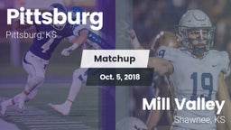 Matchup: Pittsburg High vs. Mill Valley  2018