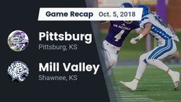 Recap: Pittsburg  vs. Mill Valley  2018