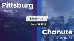 Matchup: Pittsburg High vs. Chanute  2019