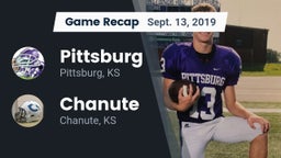 Recap: Pittsburg  vs. Chanute  2019