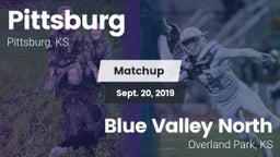 Matchup: Pittsburg High vs. Blue Valley North  2019