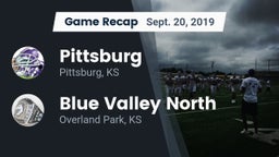 Recap: Pittsburg  vs. Blue Valley North  2019