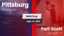 Matchup: Pittsburg High vs. Fort Scott  2019