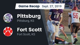 Recap: Pittsburg  vs. Fort Scott  2019