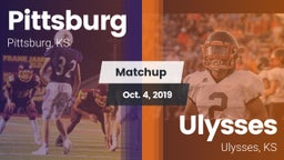 Matchup: Pittsburg High vs. Ulysses  2019