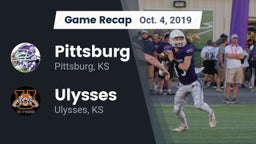 Recap: Pittsburg  vs. Ulysses  2019