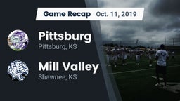 Recap: Pittsburg  vs. Mill Valley  2019