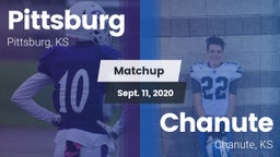 Matchup: Pittsburg High vs. Chanute  2020