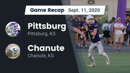Recap: Pittsburg  vs. Chanute  2020