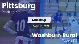 Matchup: Pittsburg High vs. Washburn Rural  2020