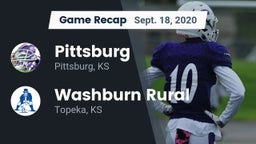 Recap: Pittsburg  vs. Washburn Rural  2020