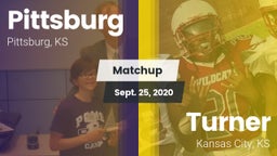Matchup: Pittsburg High vs. Turner  2020