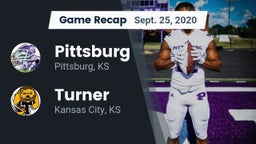 Recap: Pittsburg  vs. Turner  2020