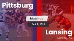 Matchup: Pittsburg High vs. Lansing  2020