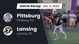 Recap: Pittsburg  vs. Lansing  2020