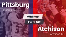 Matchup: Pittsburg High vs. Atchison  2020