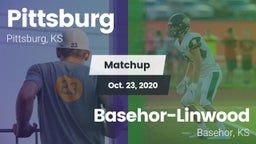 Matchup: Pittsburg High vs. Basehor-Linwood  2020