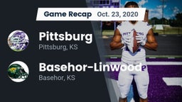 Recap: Pittsburg  vs. Basehor-Linwood  2020