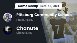 Recap: Pittsburg Community Schools vs. Chanute  2021