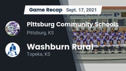 Recap: Pittsburg Community Schools vs. Washburn Rural  2021