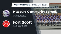 Recap: Pittsburg Community Schools vs. Fort Scott  2021
