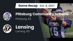 Recap: Pittsburg Community Schools vs. Lansing  2021