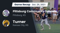 Recap: Pittsburg Community Schools vs. Turner  2021