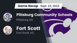 Recap: Pittsburg Community Schools vs. Fort Scott  2022
