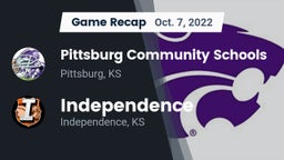 Recap: Pittsburg Community Schools vs. Independence  2022