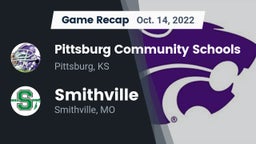 Recap: Pittsburg Community Schools vs. Smithville  2022