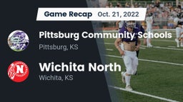 Recap: Pittsburg Community Schools vs. Wichita North  2022