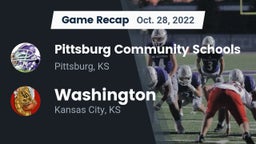 Recap: Pittsburg Community Schools vs. Washington  2022