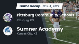 Recap: Pittsburg Community Schools vs. Sumner Academy  2022