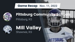 Recap: Pittsburg Community Schools vs. MIll Valley  2022